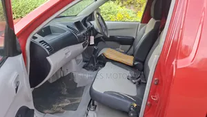 Mitsubishi L200 Single Cab 2.5 TD 2012 Red