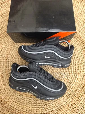 Nike Airmax 97 Black / Gray Colorway