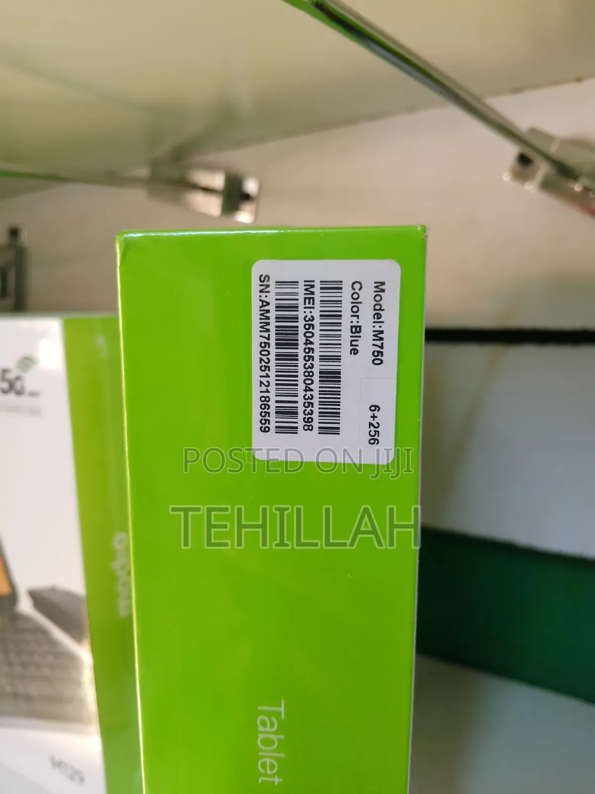 New Modio M750 256 GB Green