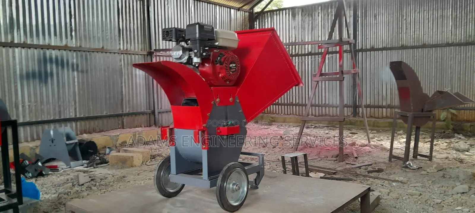 Chipper/Chopper/Chaff Cutter