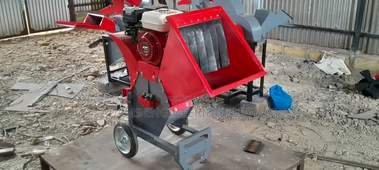 Chipper/Chopper/Chaff Cutter