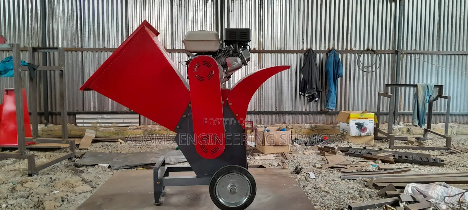 Chipper/Chopper/Chaff Cutter