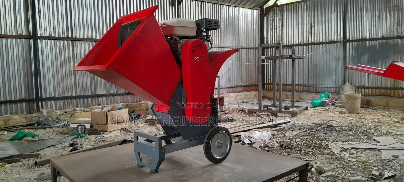 Chipper/Chopper/Chaff Cutter