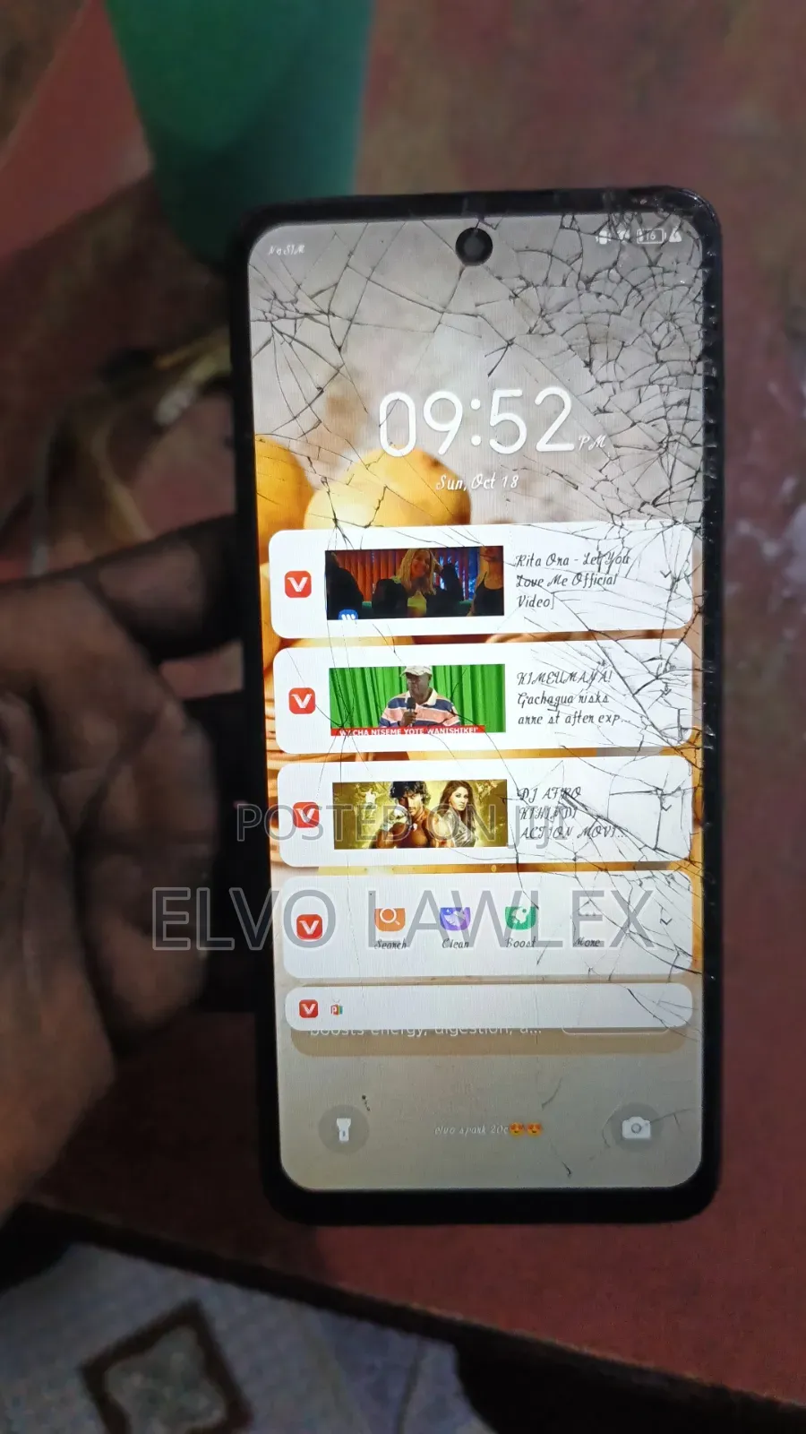 Tecno Spark 20C 256 GB Black