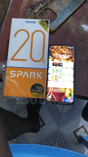 Tecno Spark 20C 256 GB Black