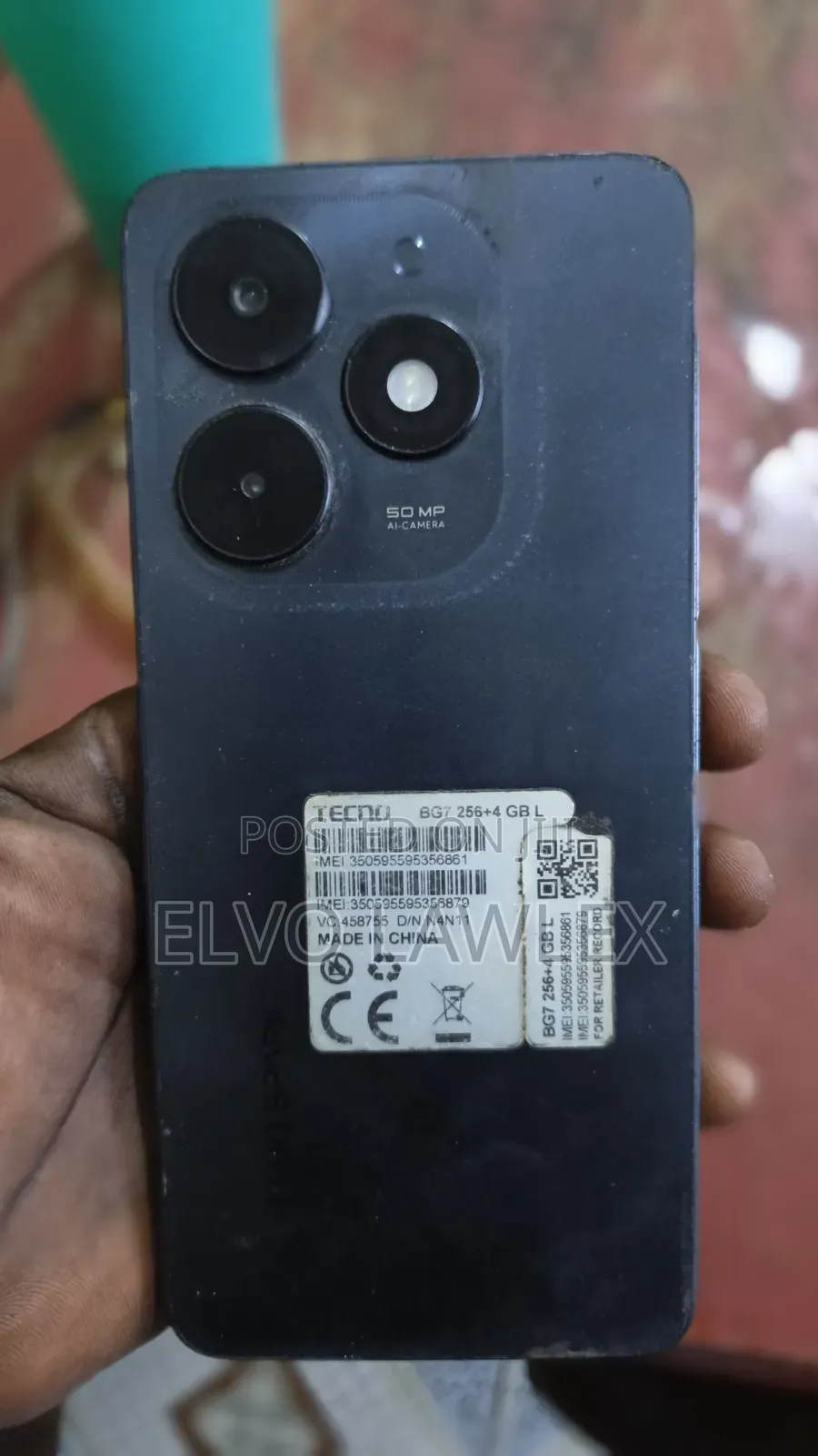 Tecno Spark 20C 256 GB Black