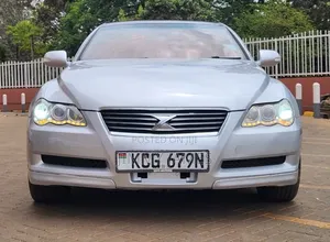 Toyota Mark X 2.5 AWD 2009 Silver