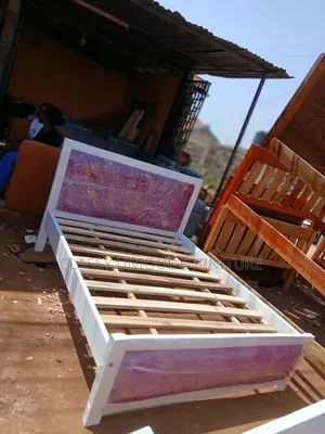 5x6 Purple Bed