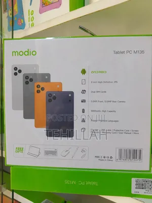New Modio M136 512 GB Black