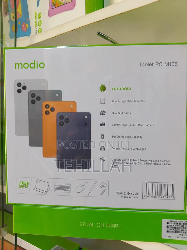 New Modio M136 512 GB Black