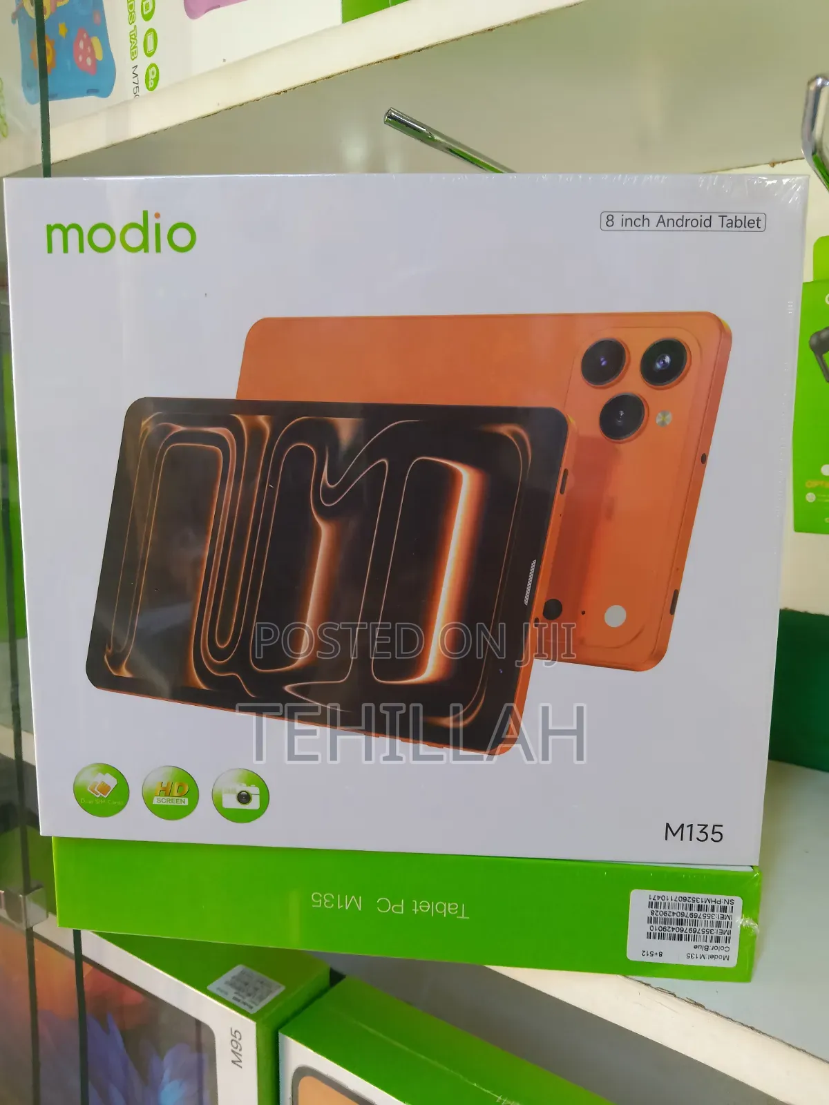New Modio M136 512 GB Black