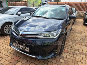 Toyota Corolla Fielder 2018 Black