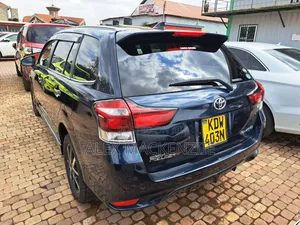 Toyota Corolla Fielder 2018 Black