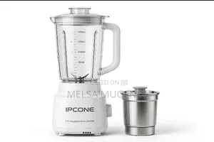 IPCONE 2 in 1 Blender – Multipurpose Kitchen Blender