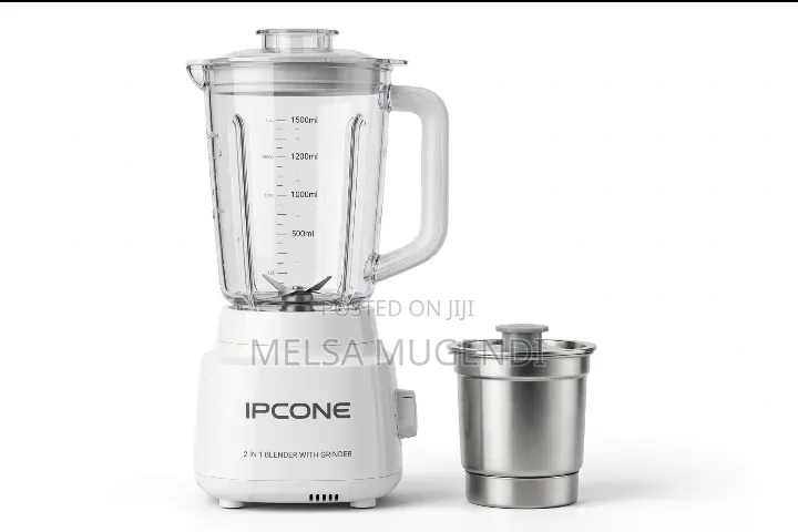 IPCONE 2 in 1 Blender – Multipurpose Kitchen Blender