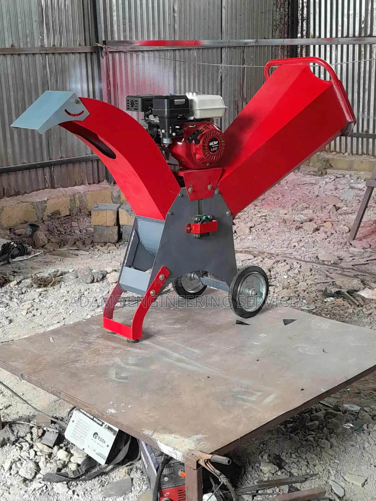 Chipper/Chopper/Chaffcutter