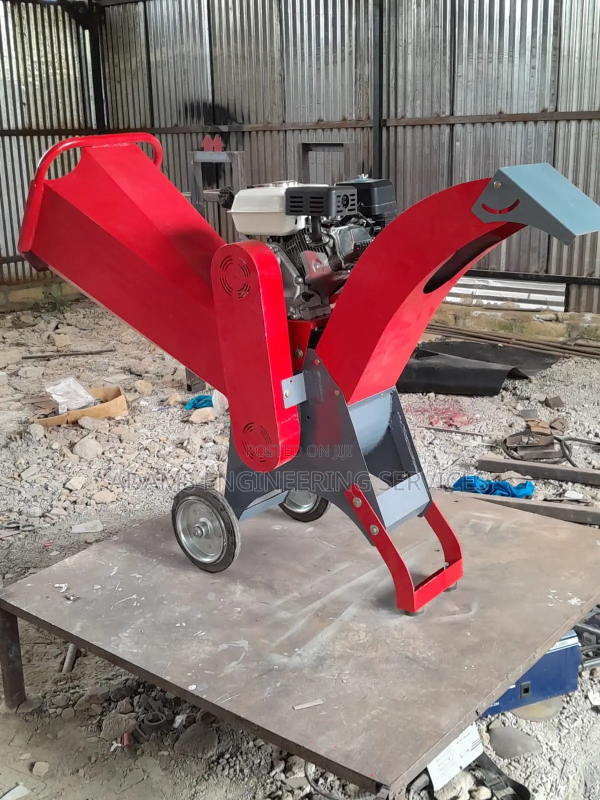 Chipper/Chopper/Chaffcutter