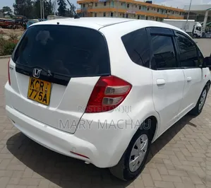 Honda Fit 2011 White