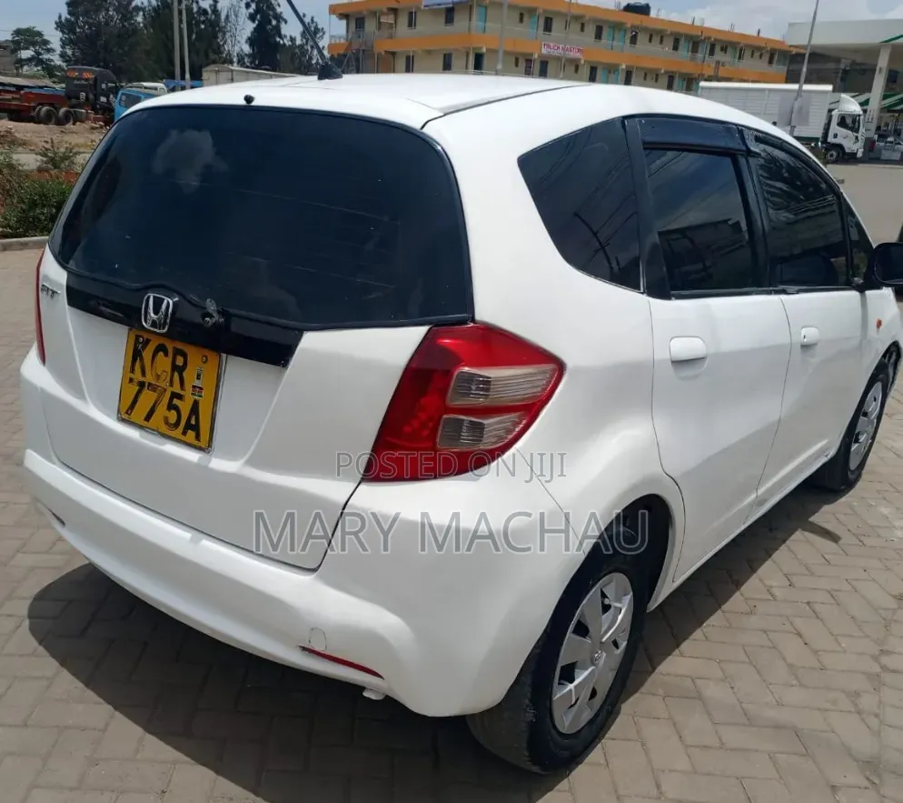 Honda Fit 2011 White