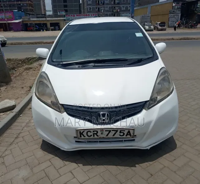 Honda Fit 2011 White