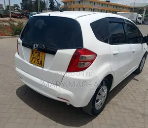 Honda Fit 2011 White