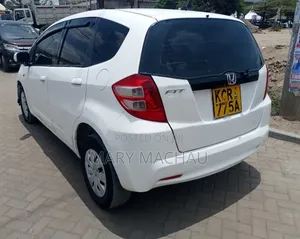 Honda Fit 2011 White
