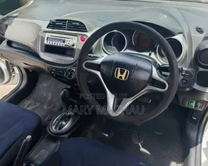 Honda Fit 2011 White
