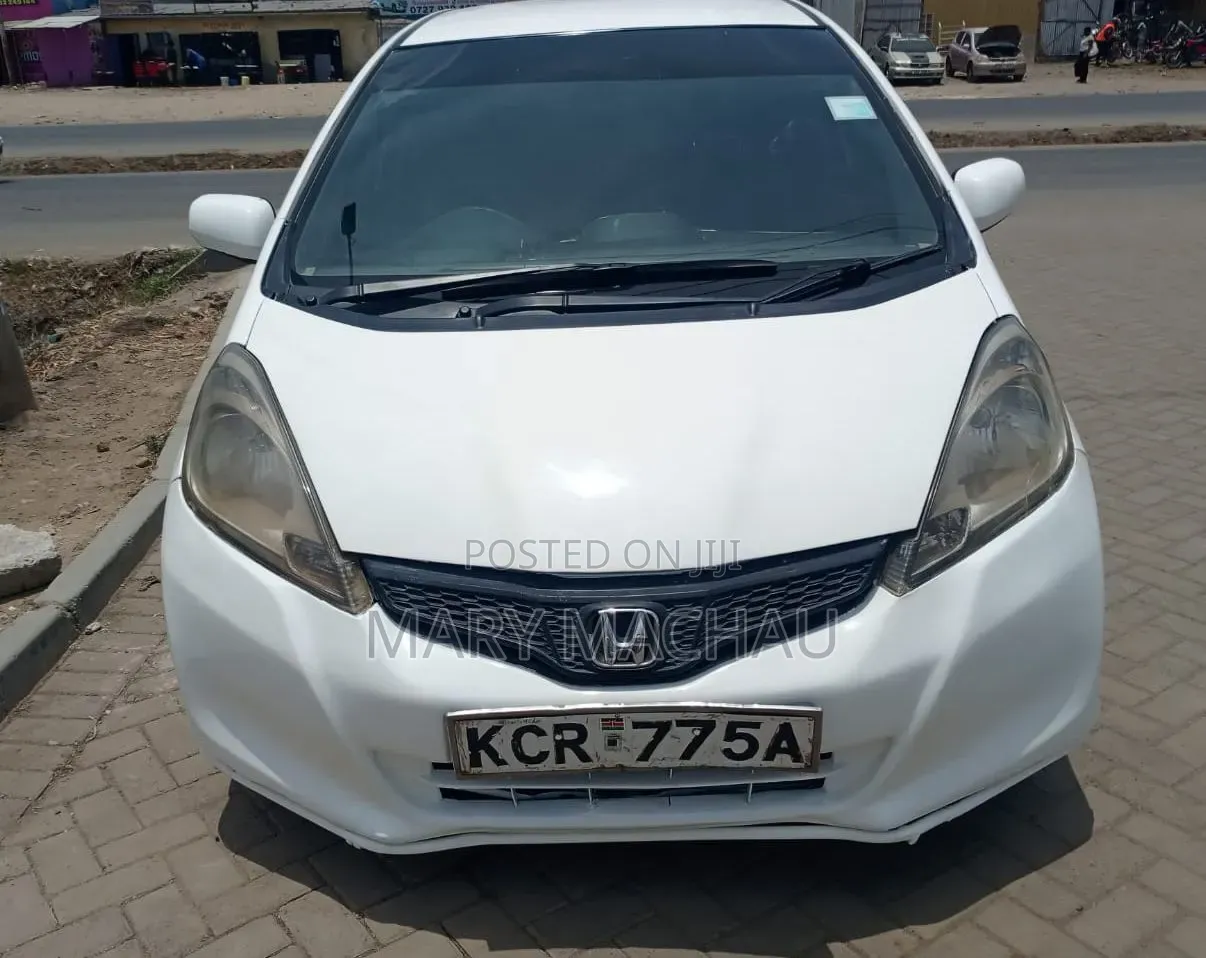 Honda Fit 2011 White
