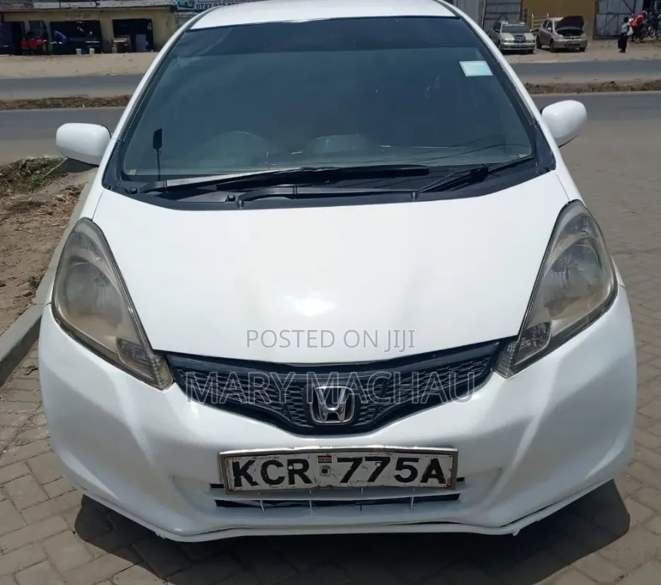 Honda Fit 2011 White