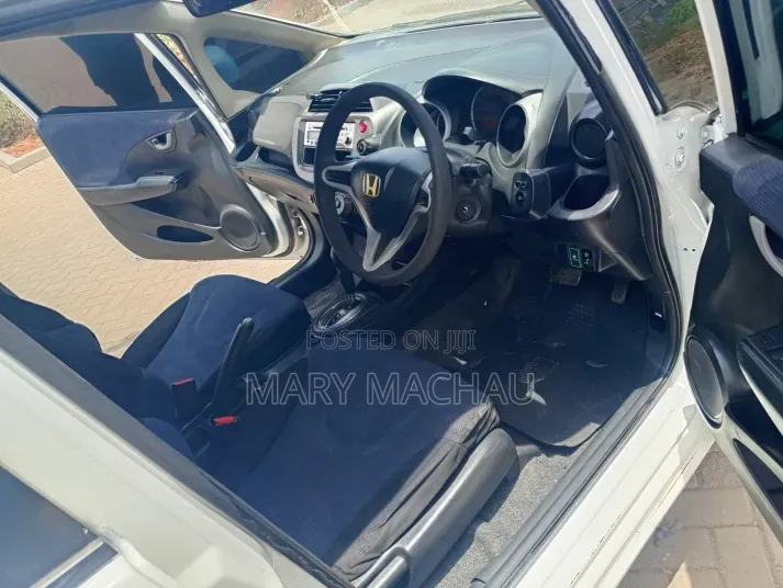Honda Fit 2011 White