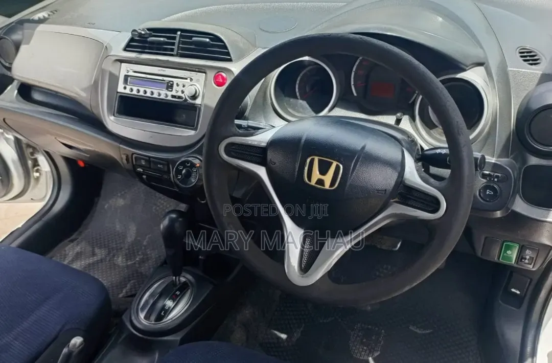 Honda Fit 2011 White