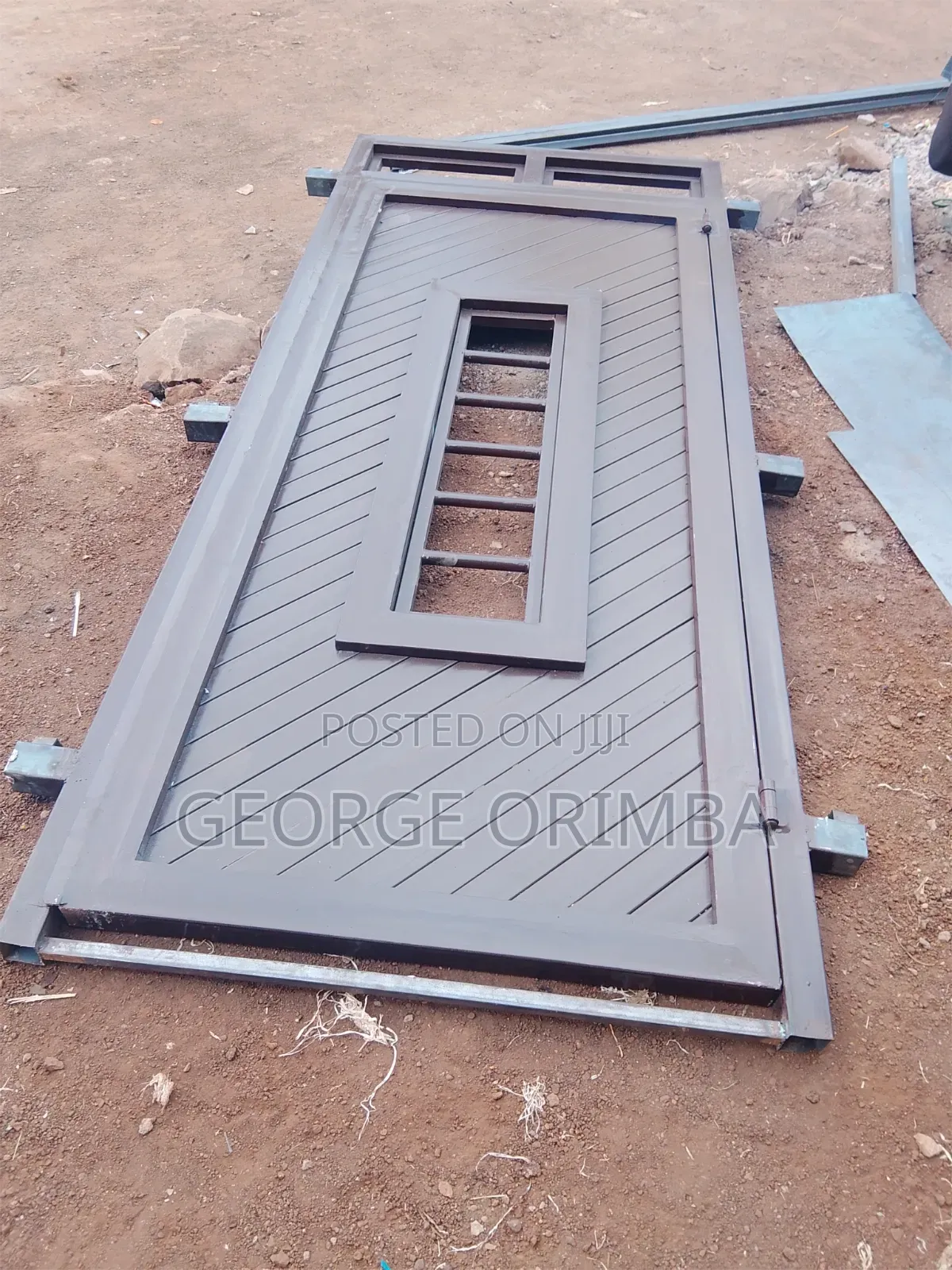 Steel Fabricated Doors and Window Frames