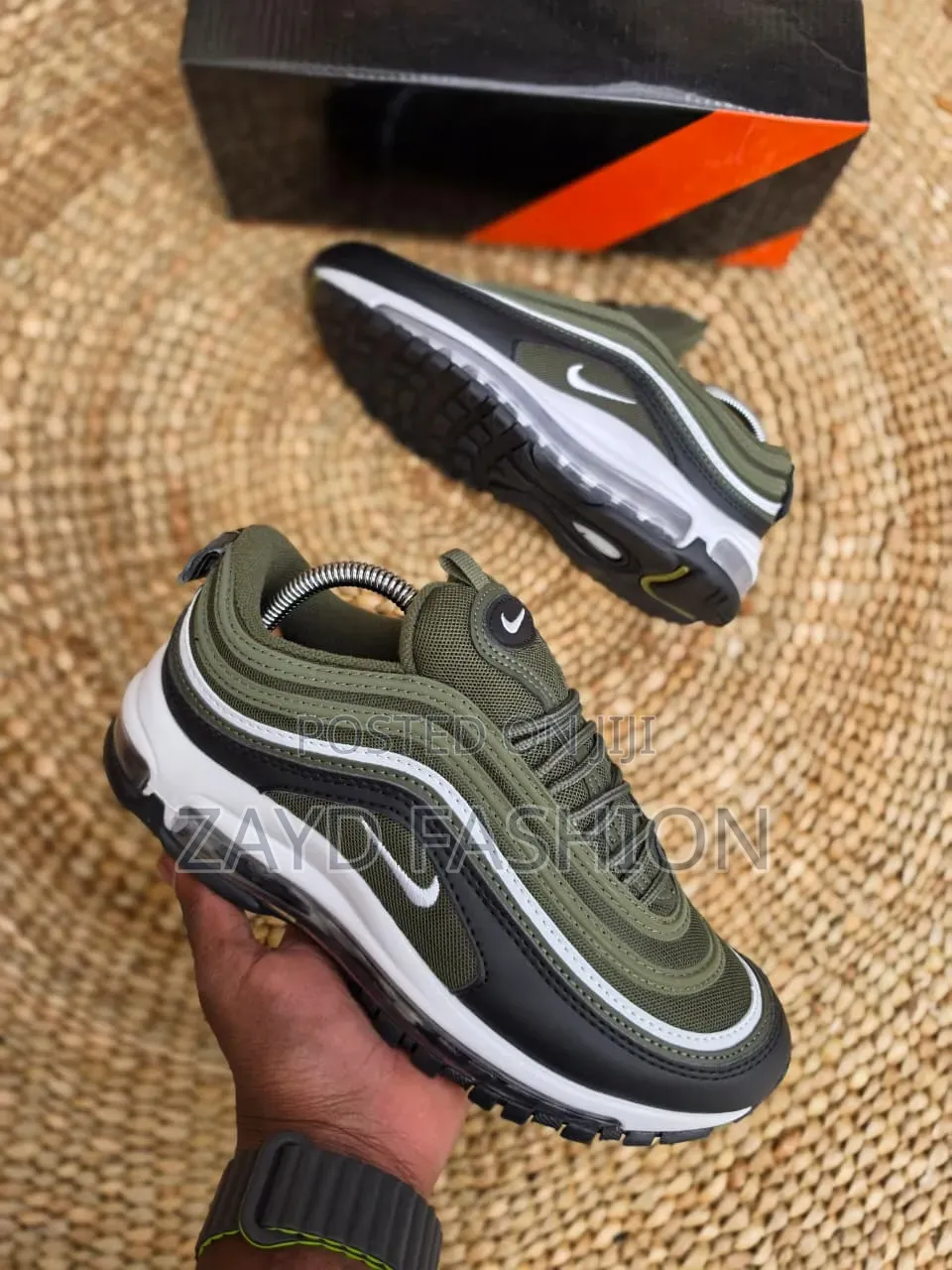 Airmax 97 Black / Olive