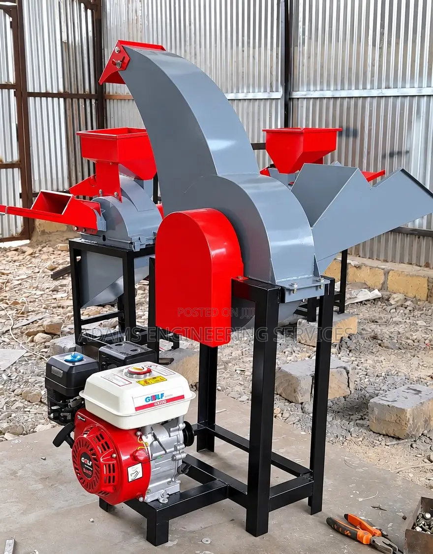 2 Stage Chaff Cutter