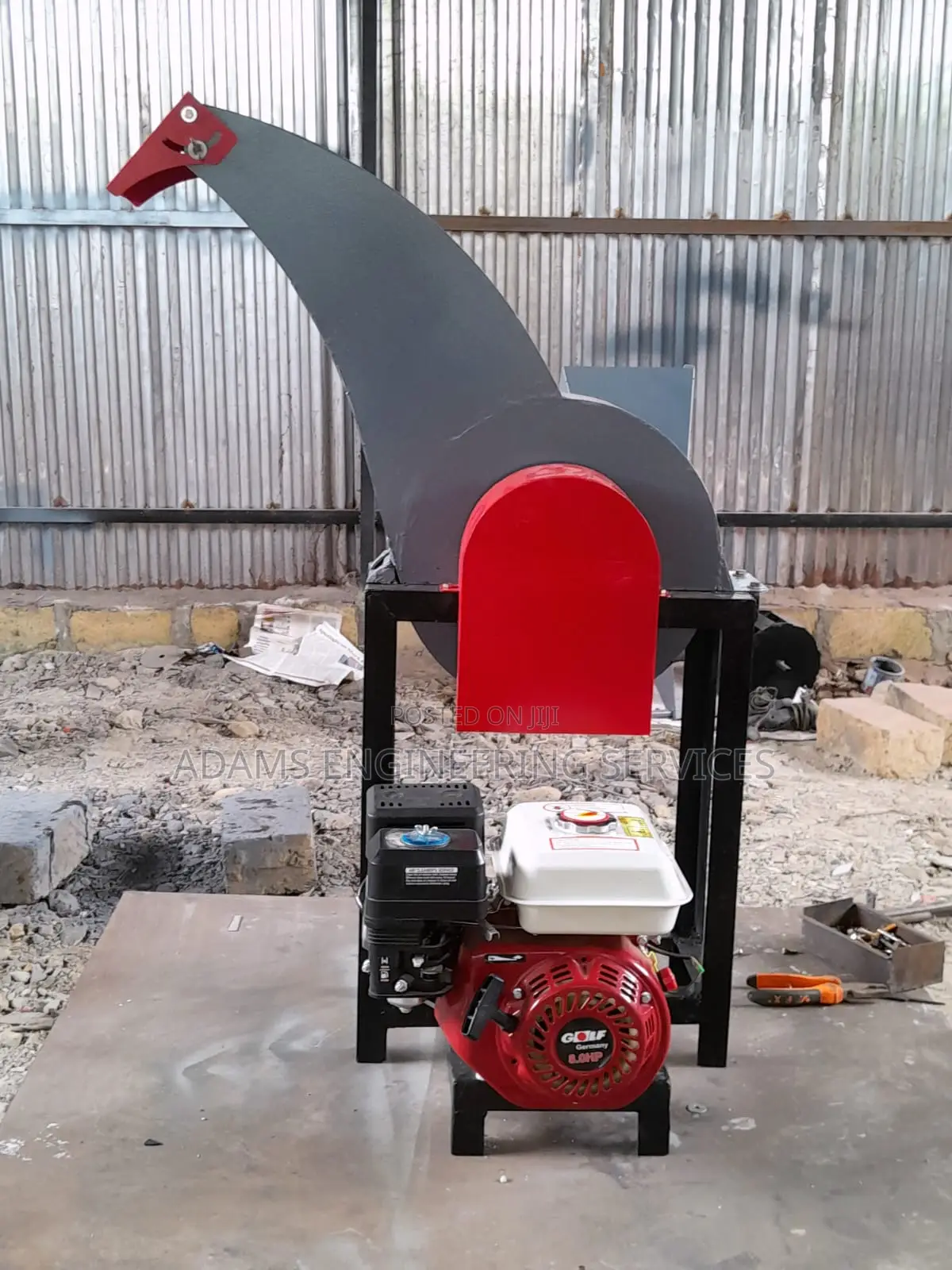2 Stage Chaff Cutter