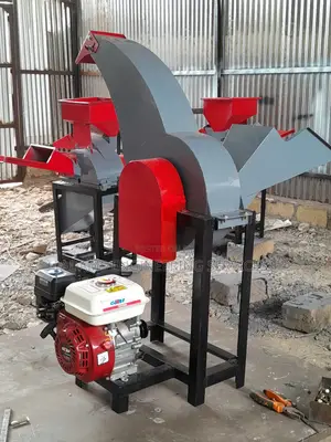 2 Stage Chaff Cutter