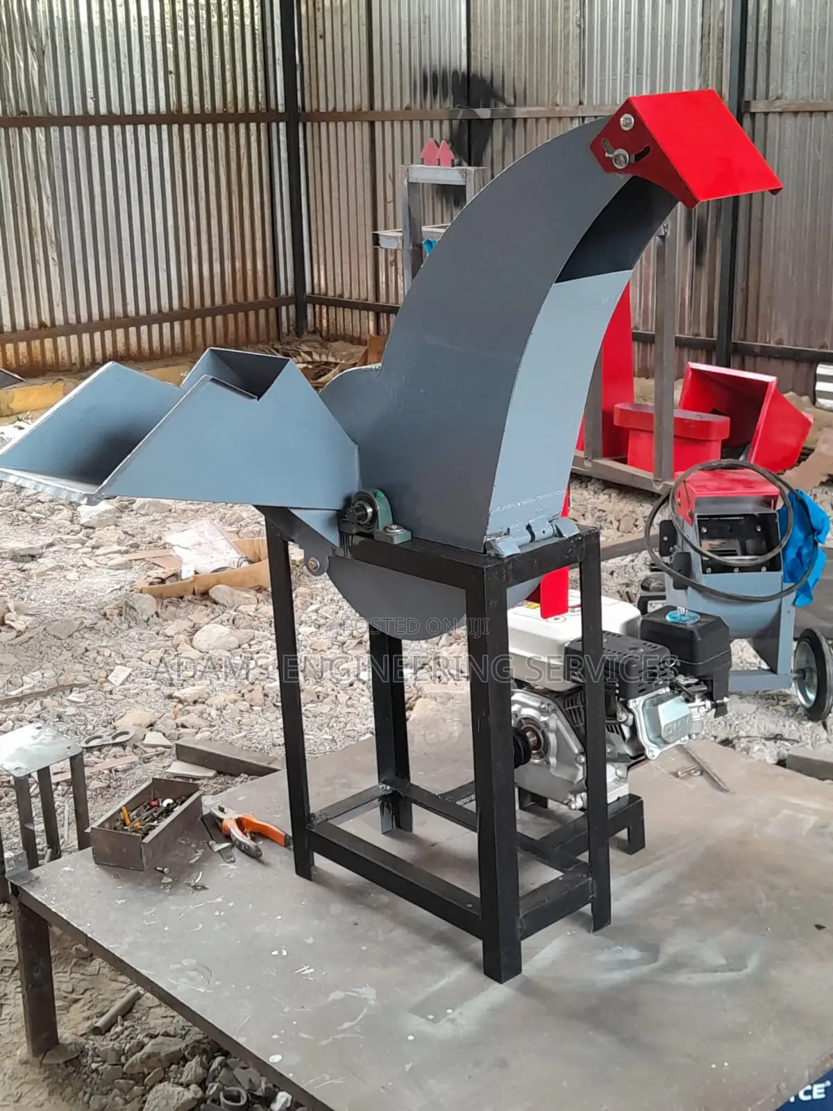 2 Stage Chaff Cutter