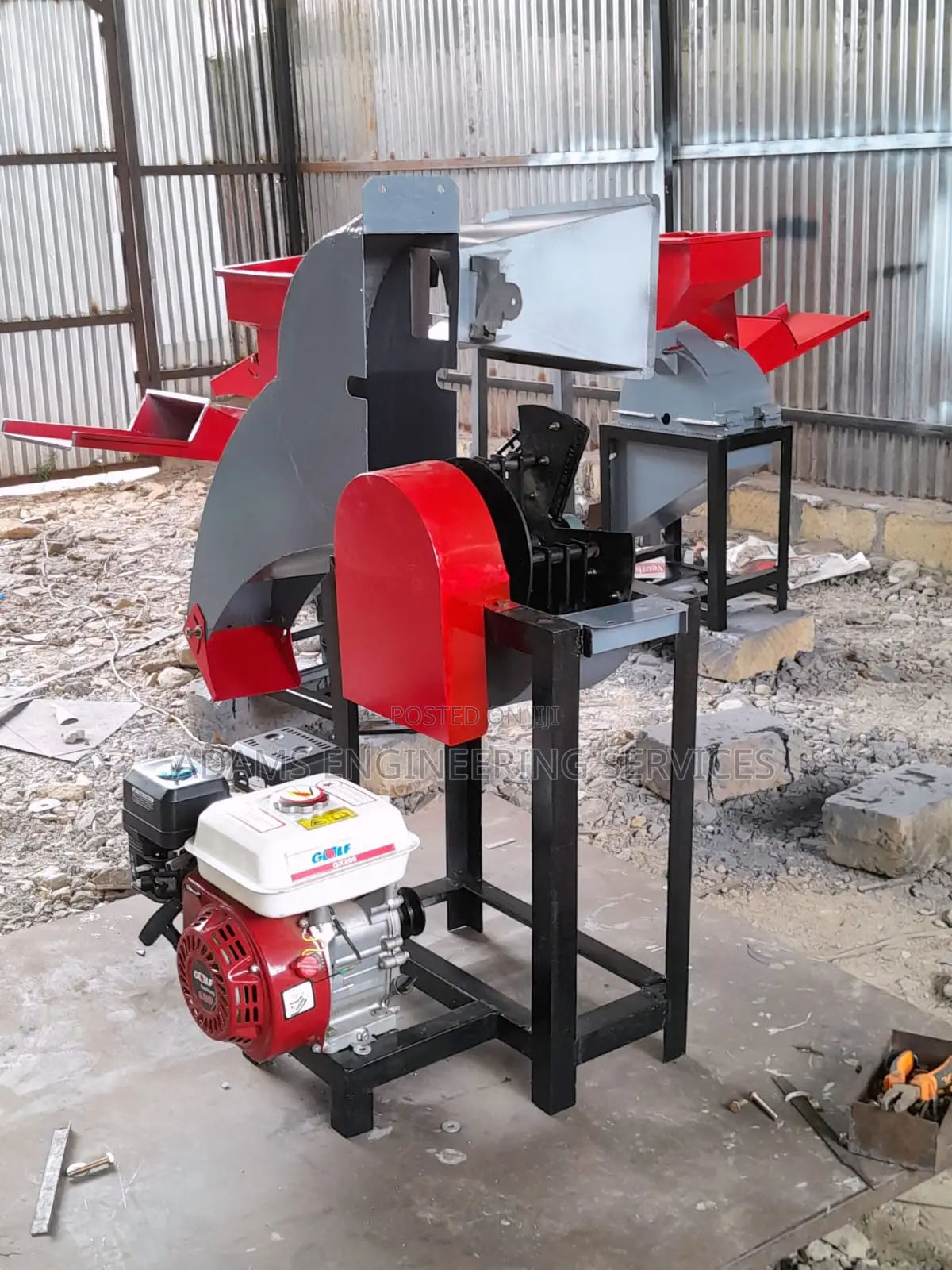 2 Stage Chaff Cutter