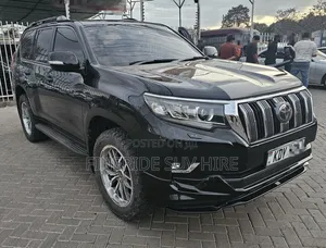 New Prado Hire