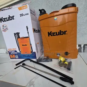 Kzubr 20litres Cordless Knapsack 2 In1