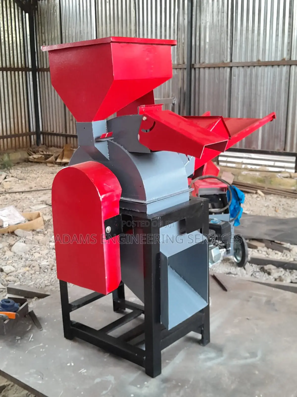 3 in 1 Chaff Cutter