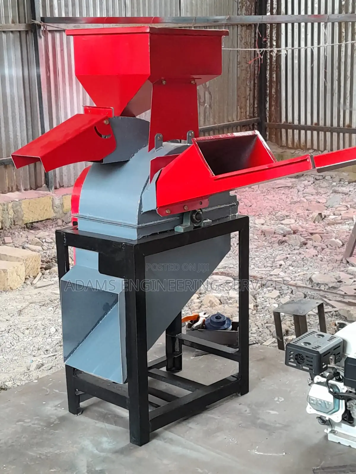 3 in 1 Chaff Cutter
