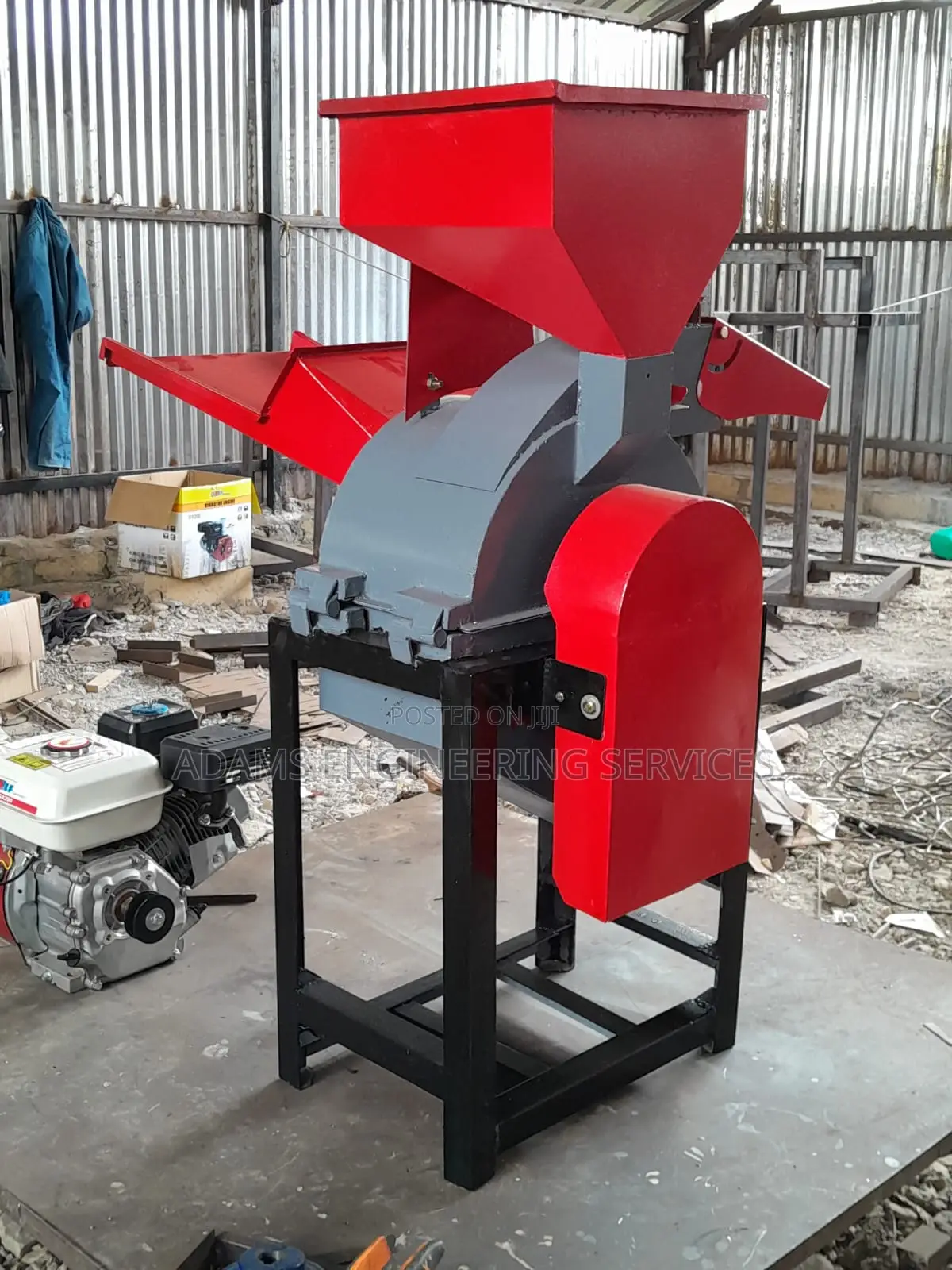 3 in 1 Chaff Cutter