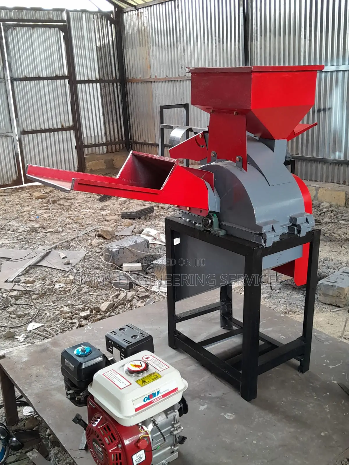3 in 1 Chaff Cutter