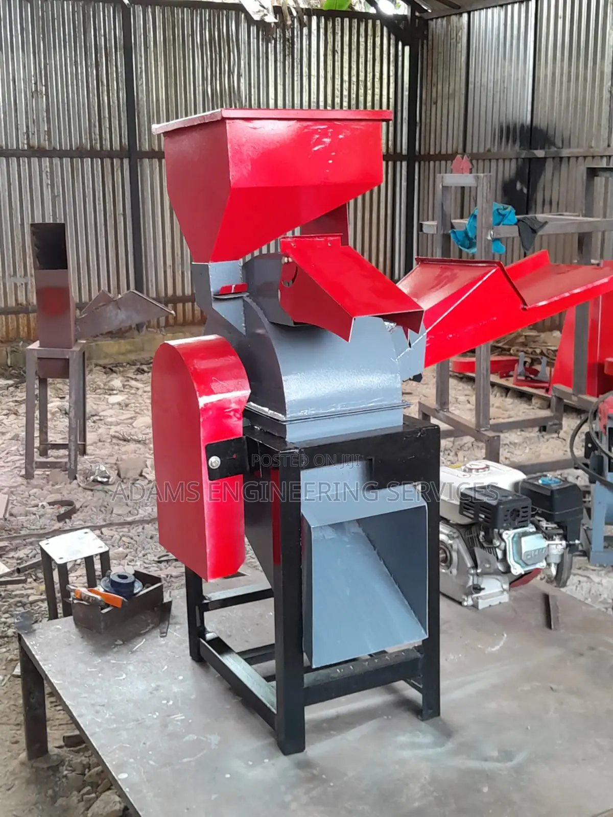3 in 1 Chaff Cutter