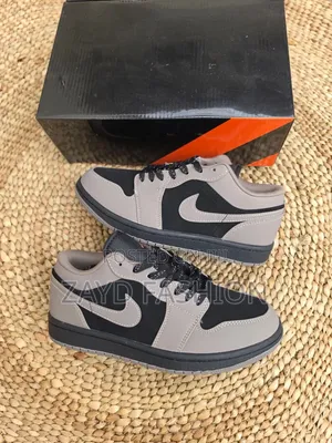 Air Jordan 1 Low Brown Black