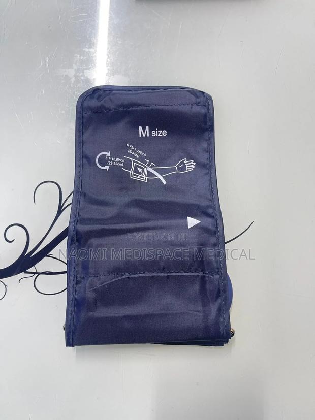 Comfortable Medium Omron BP Cuff - main view