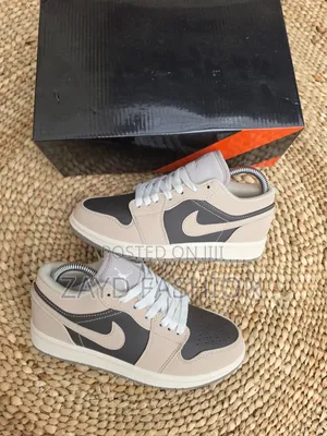Air Jordan 1 Low Enigma Stone