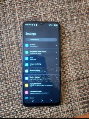 Tecno Spark 8C 64 GB Blue
