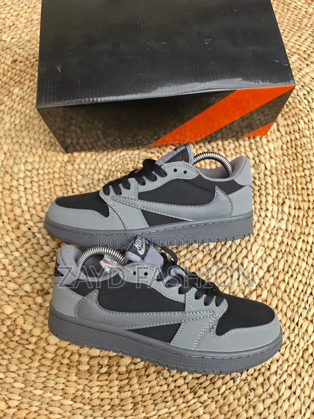Air Jordan 1 Travis Scott Black Grey